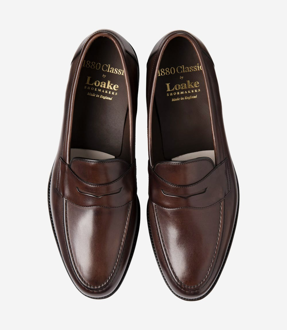 Loake Hornbeam Scorched Walnut