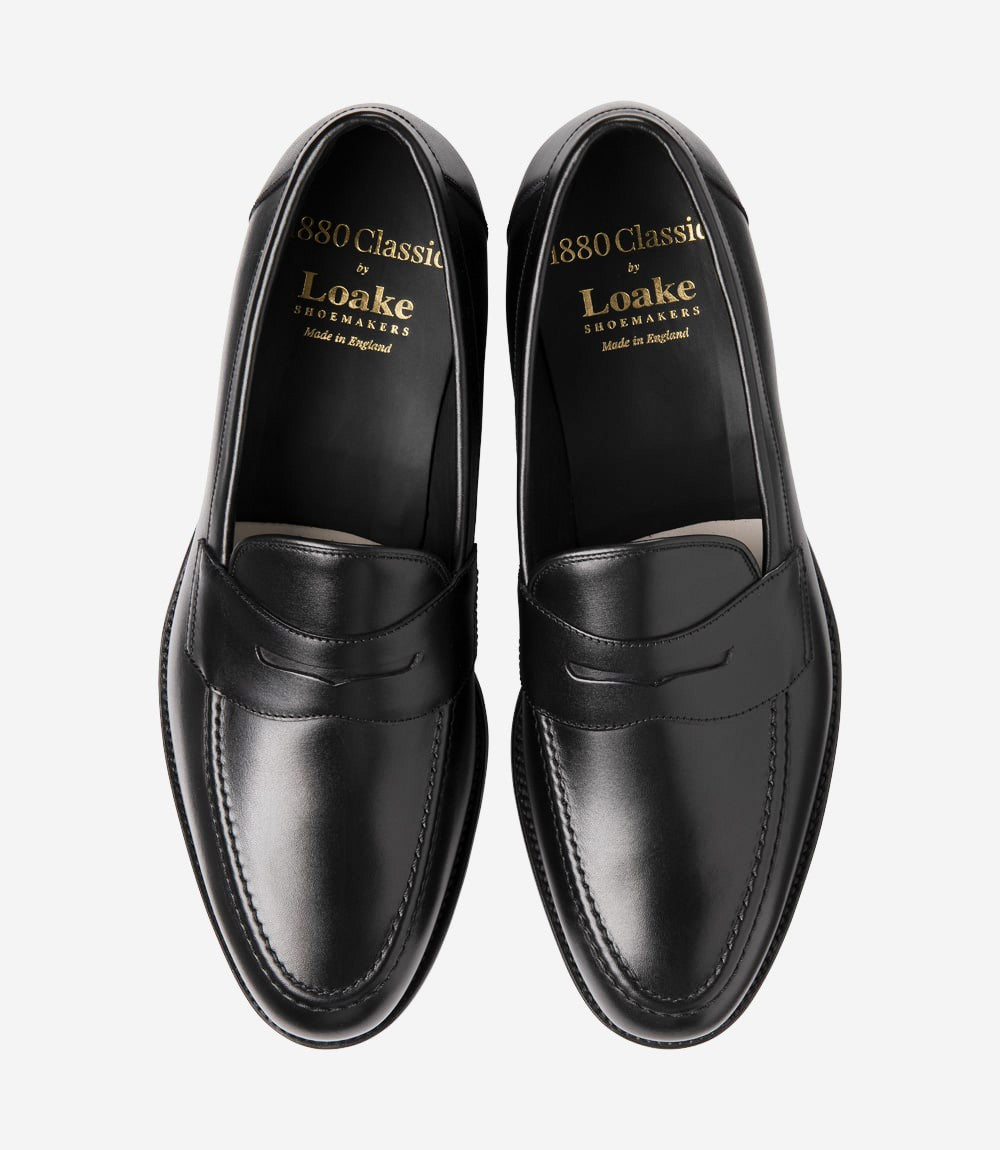 Loake Hornbeam Black