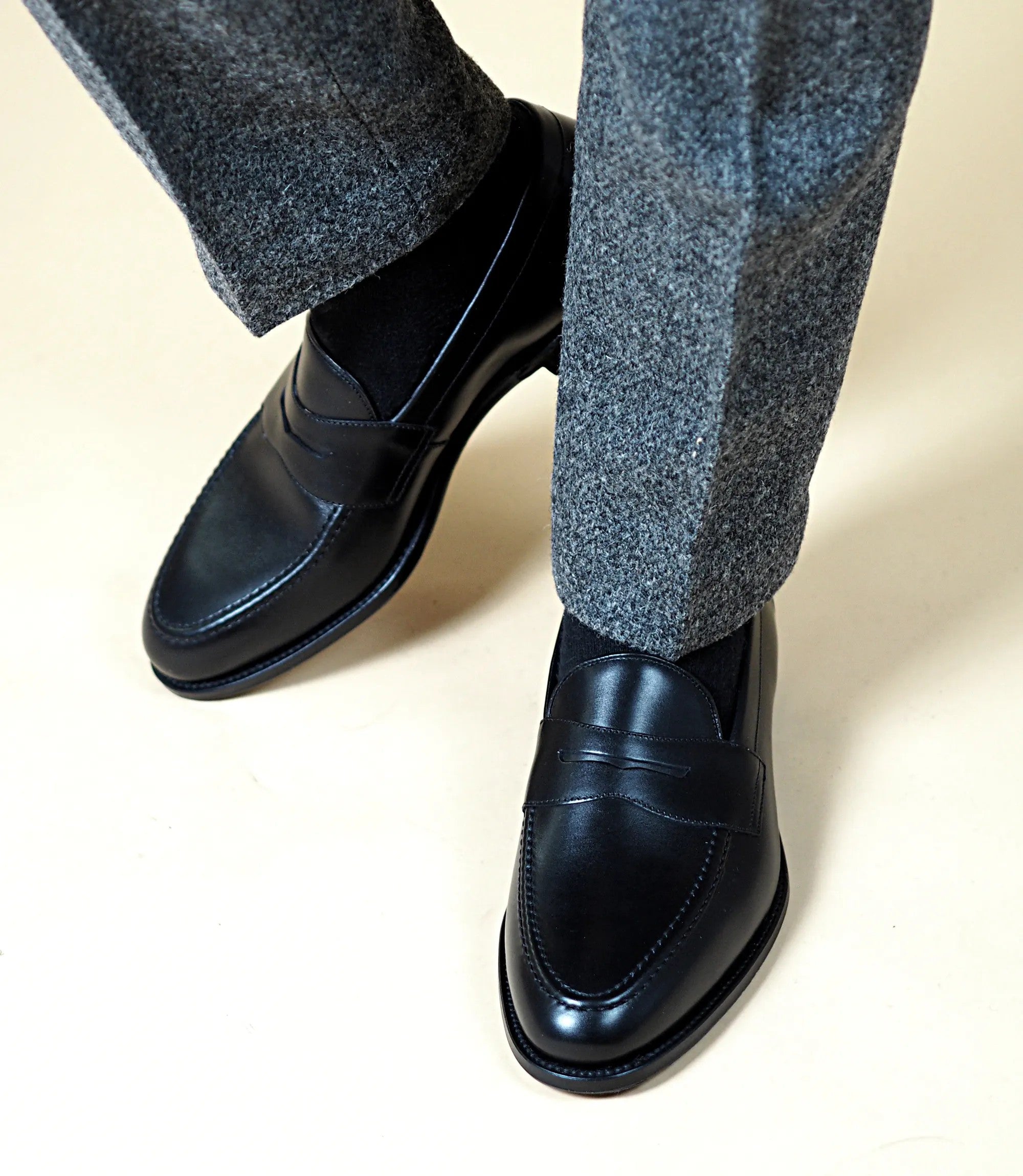 Loake Hornbeam Black