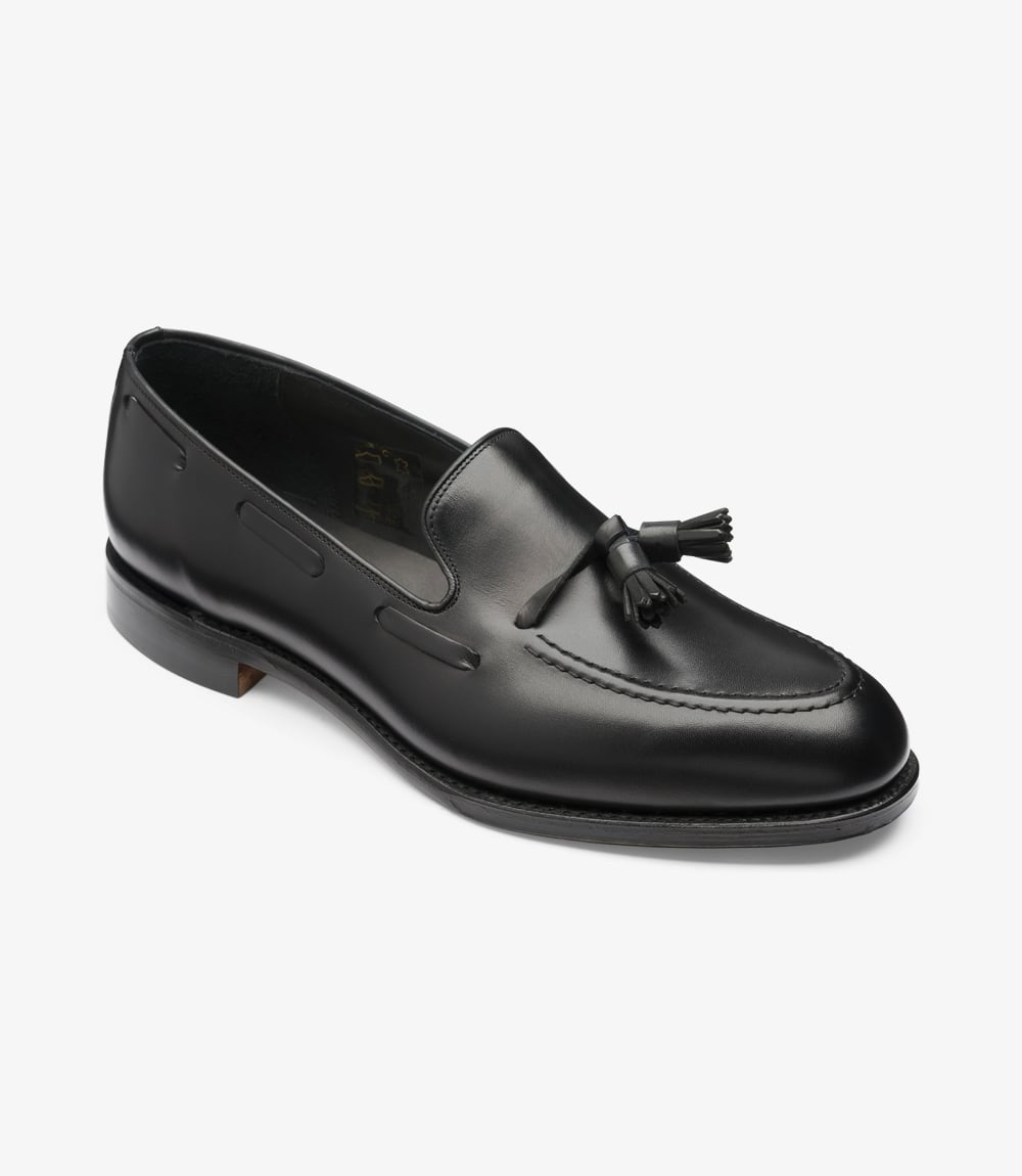 Loake Russell Black