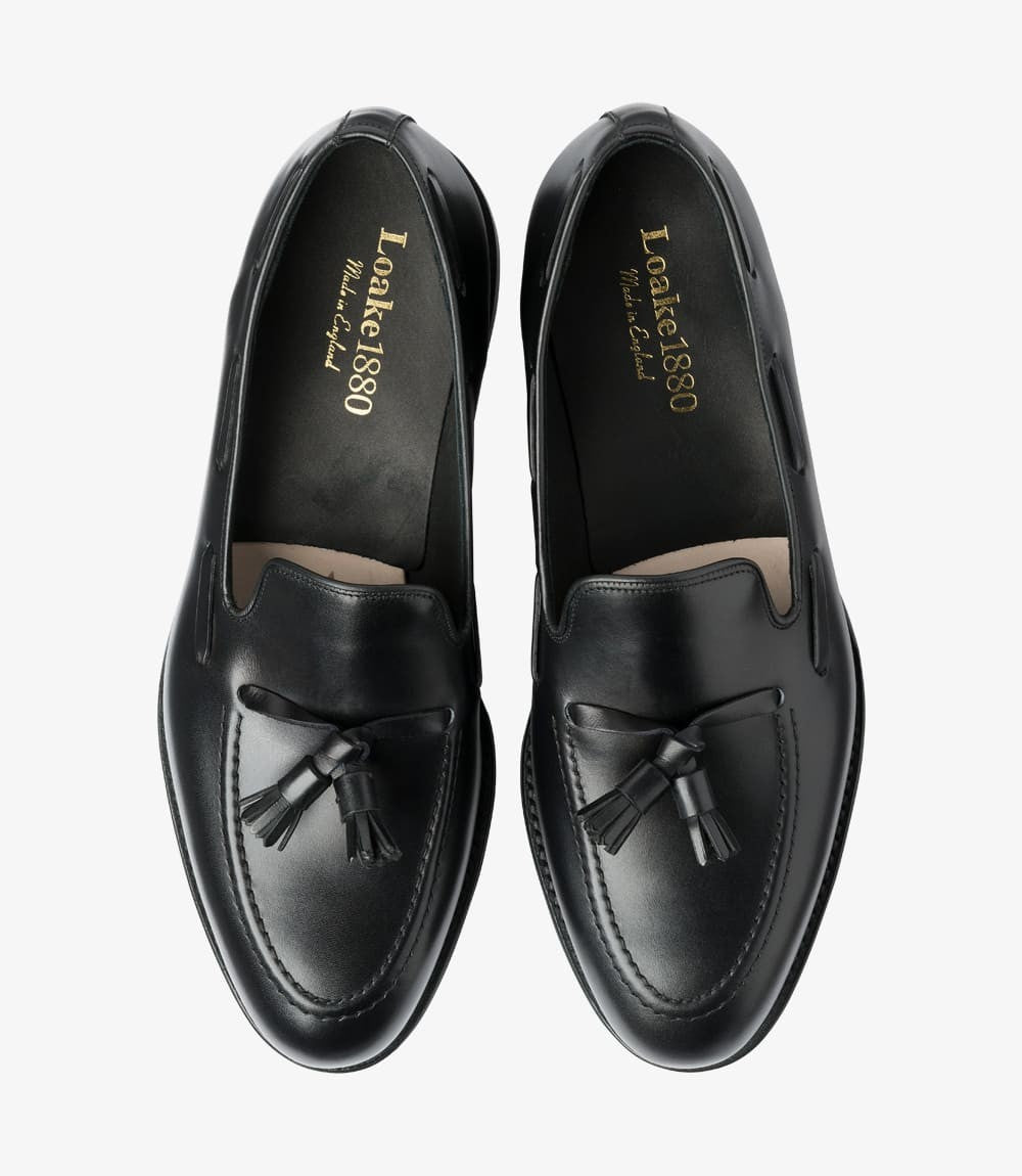 Loake Russell Black