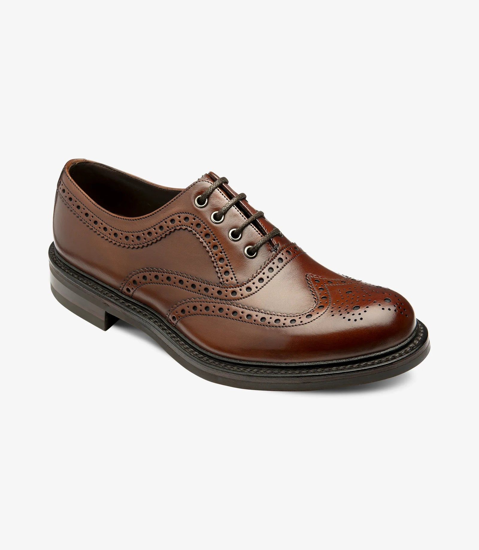 Loake Edward Seared Mahogany