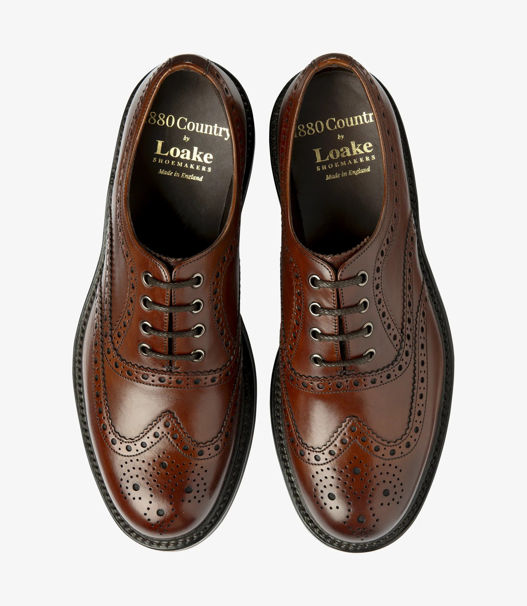 Loake Edward Seared Mahogany
