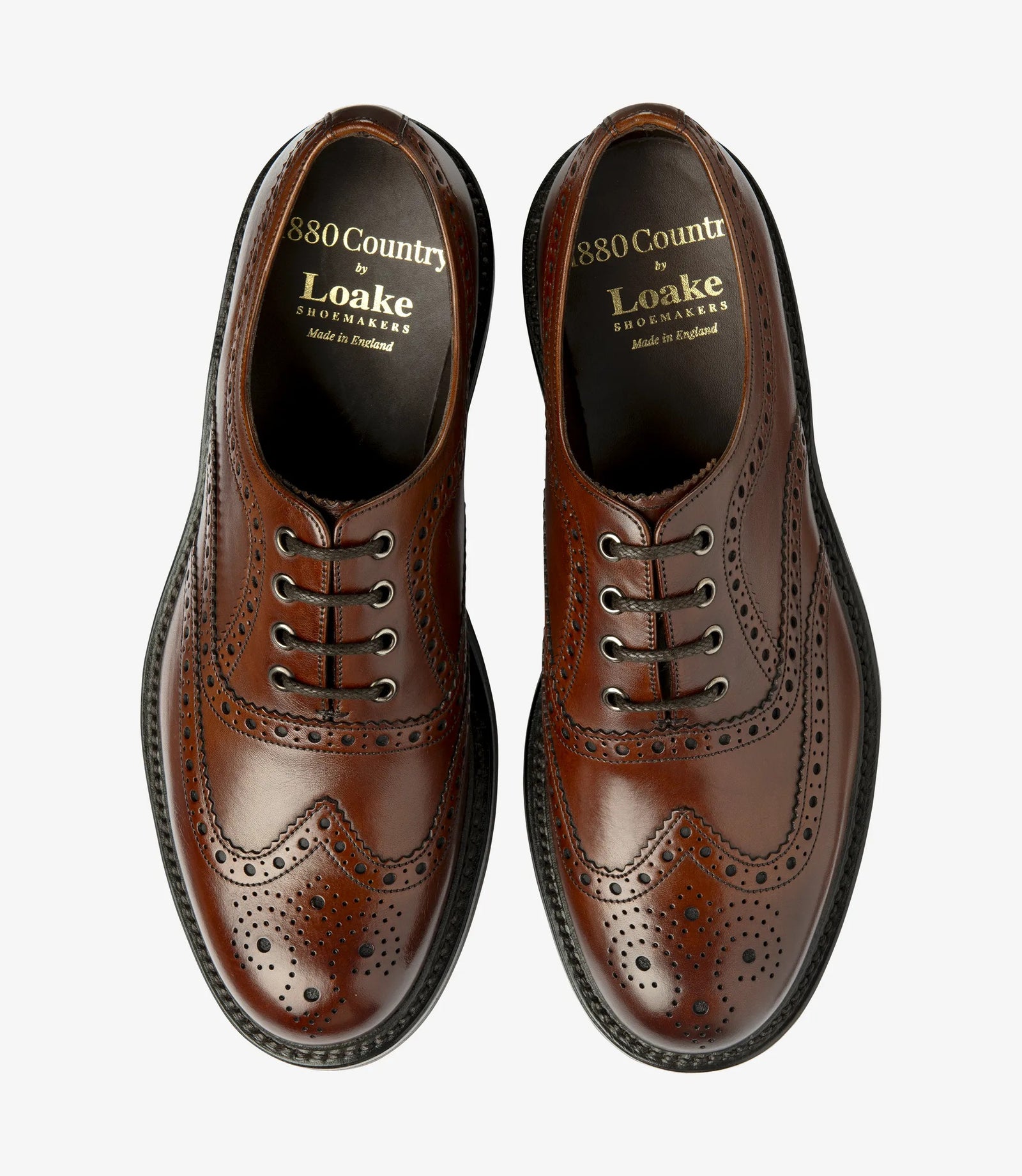 Loake Edward Seared Mahogany