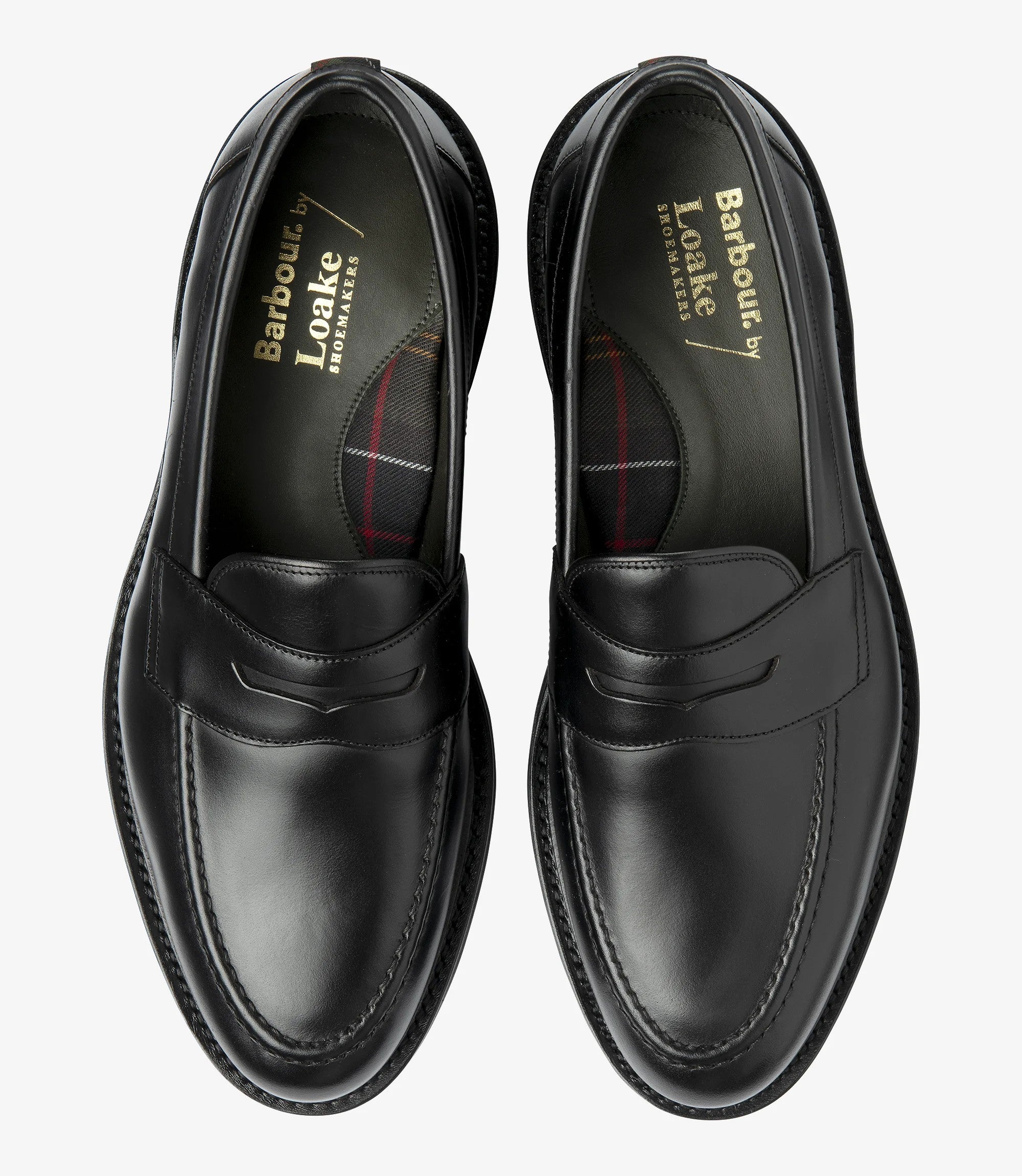 Loake Carmichael Black