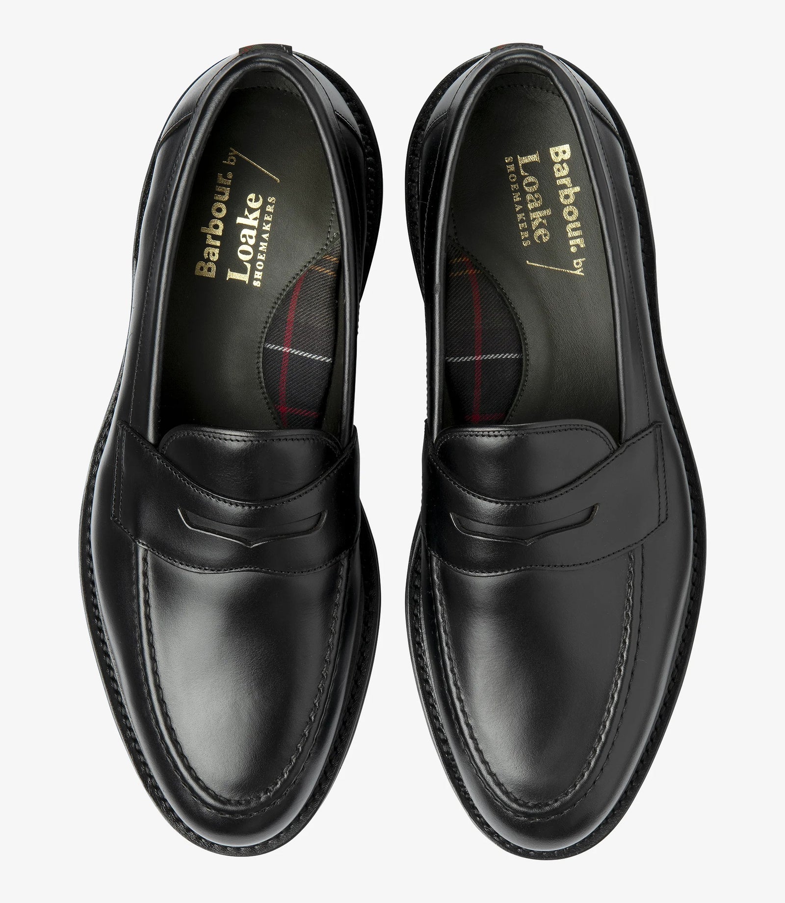 Loake Carmichael Black