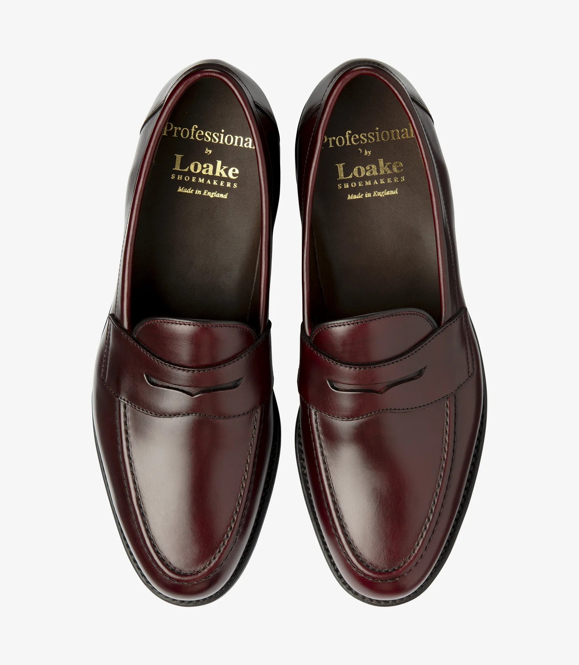 Loake Imperial Burgundy
