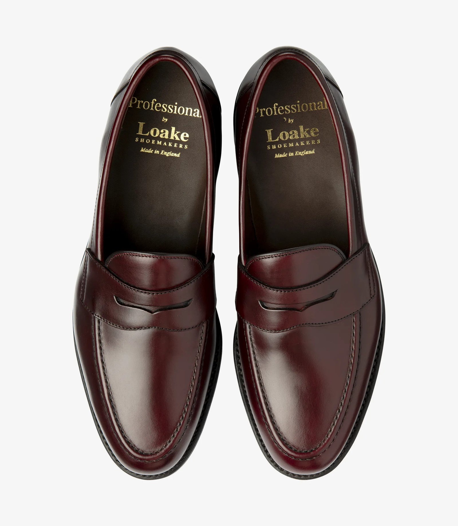 Loake Imperial Burgundy