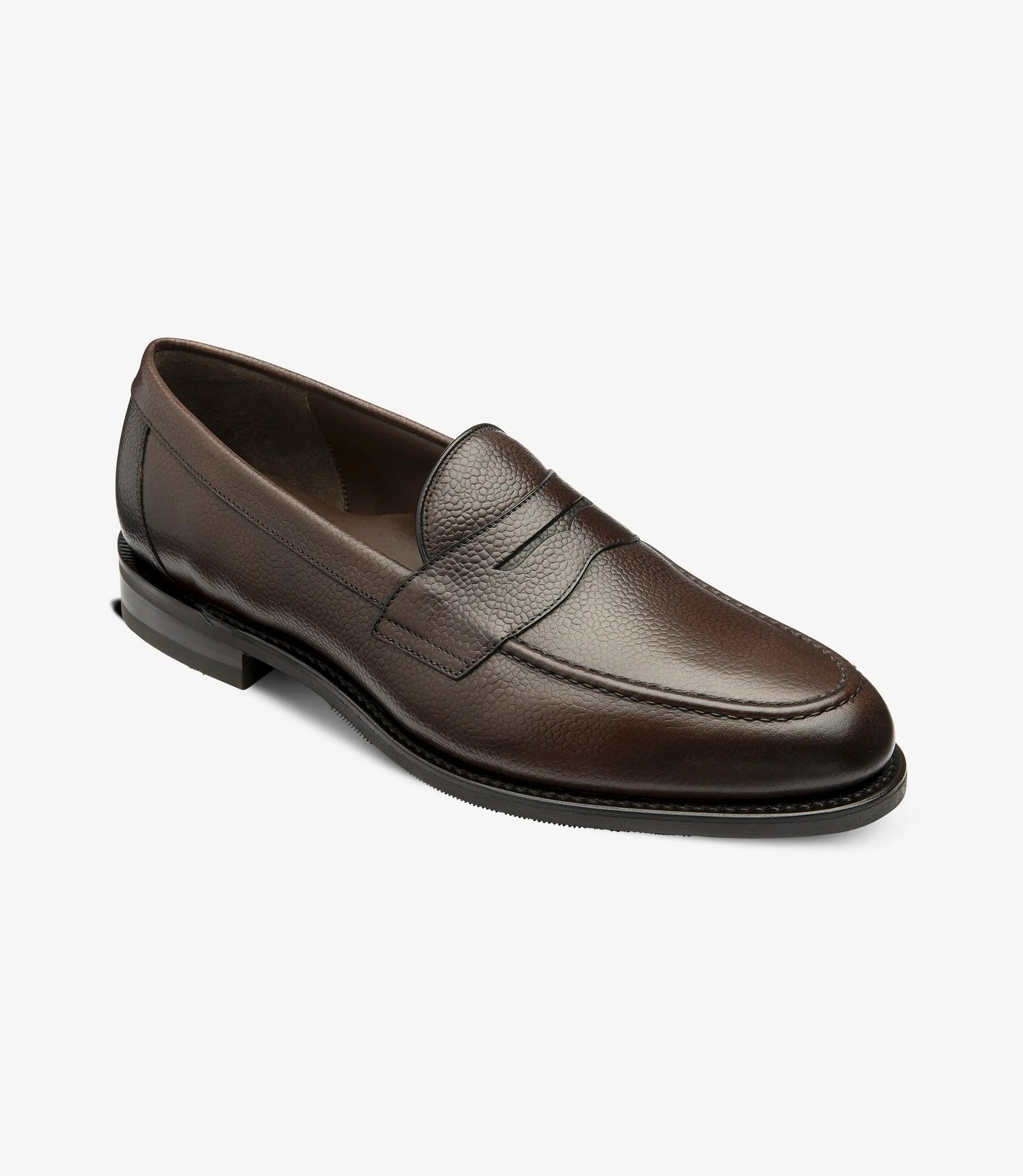 Loake Imperial Dark Brown Grain