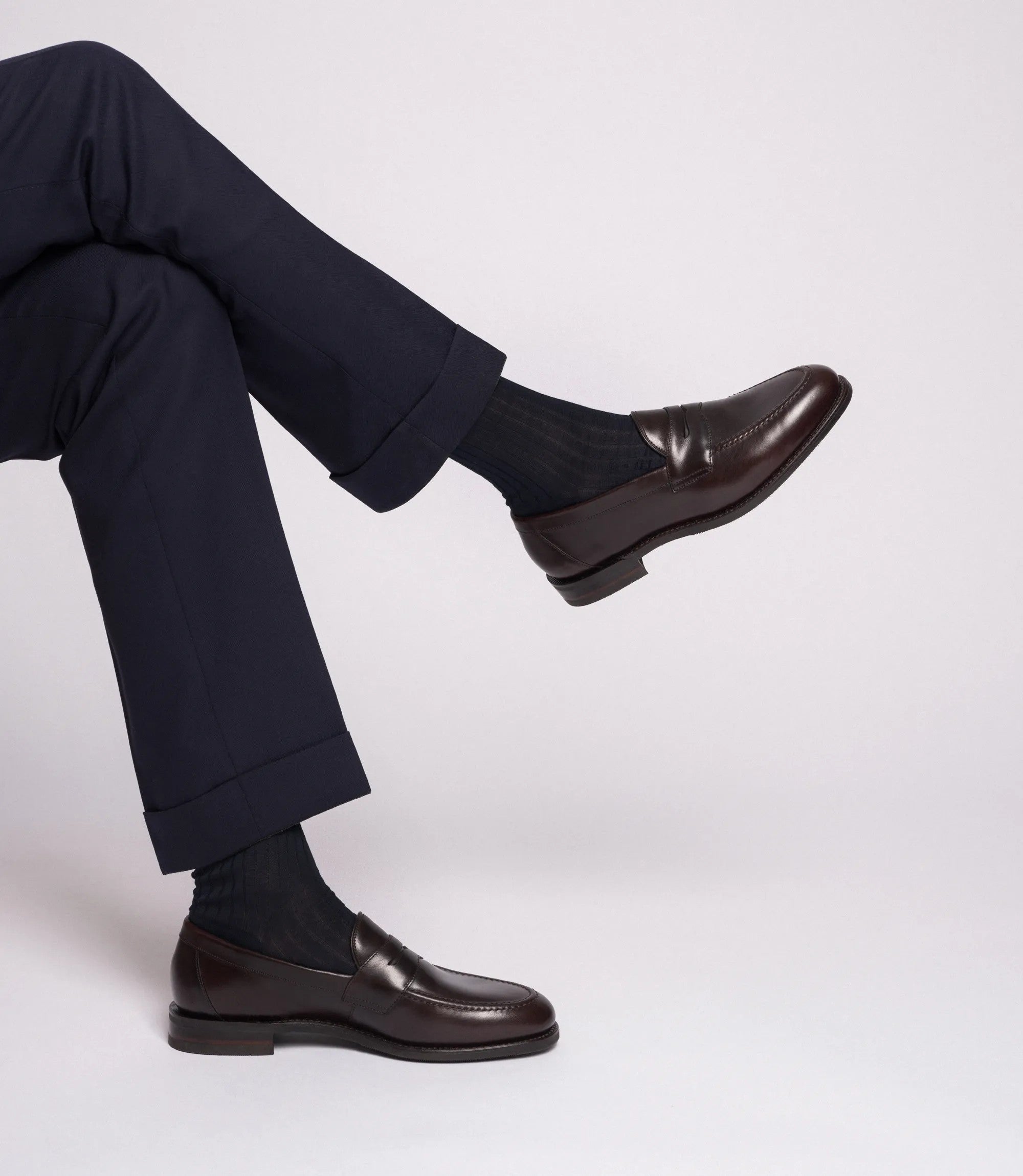Loake Imperial Dark Brown Grain