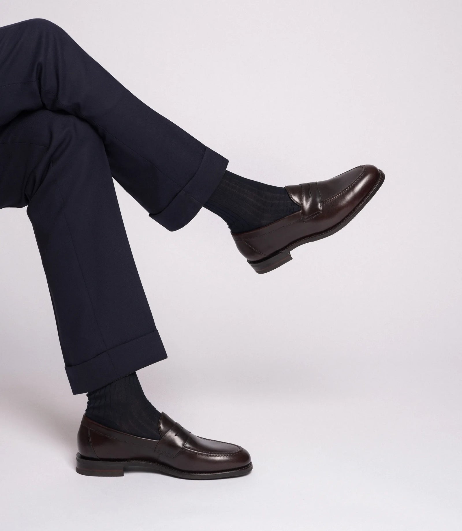 Loake Imperial Dark Brown Grain