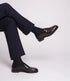 Loake Imperial Dark Brown Grain