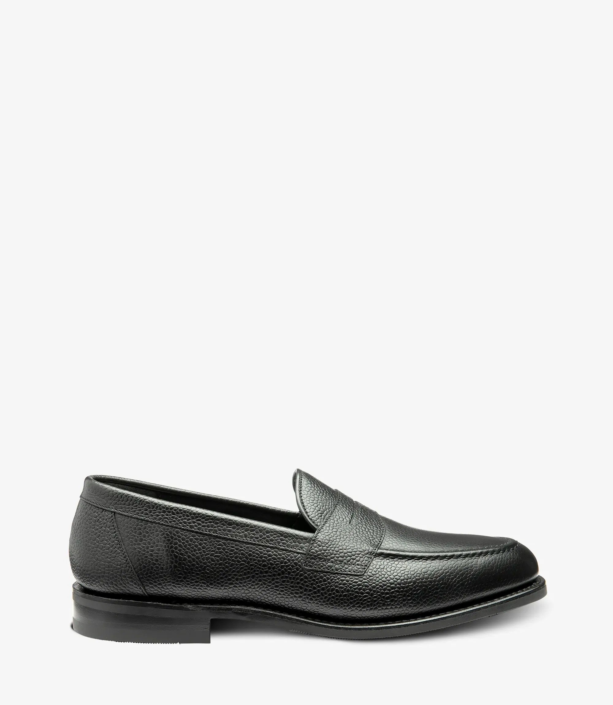 Loake Imperial Black Grain