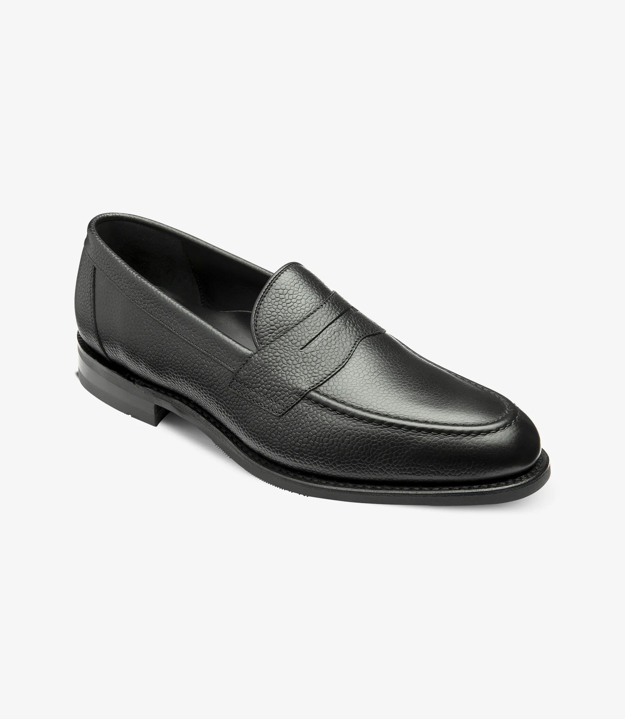 Loake Imperial Black Grain