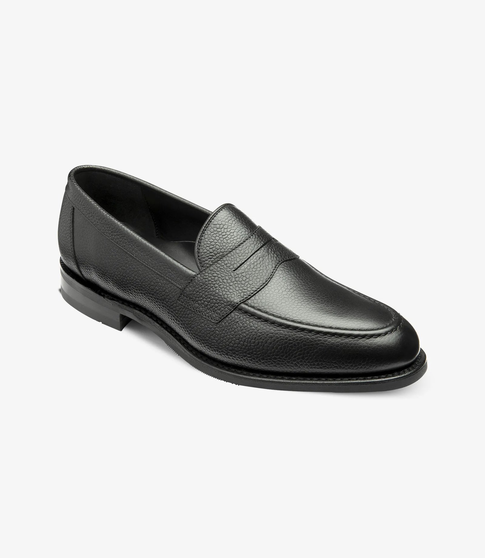 Loake Imperial Black Grain