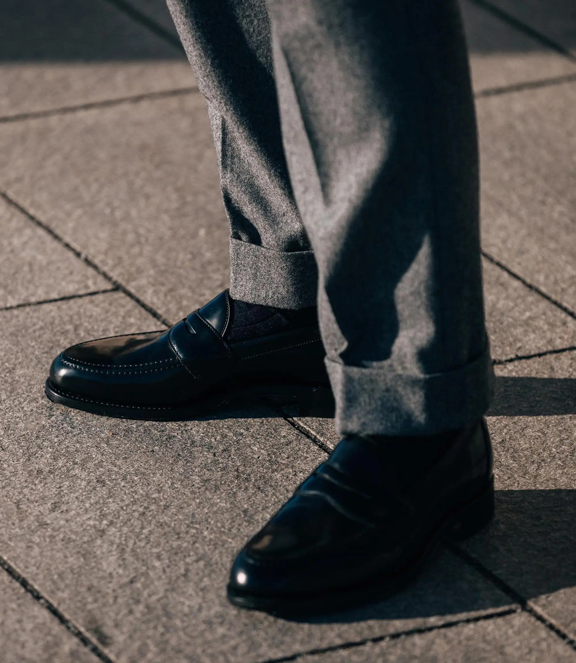 Loake Imperial Black Grain