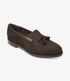 Loake Russell Chocolate Brown Suede
