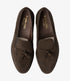 Loake Russell Chocolate Brown Suede
