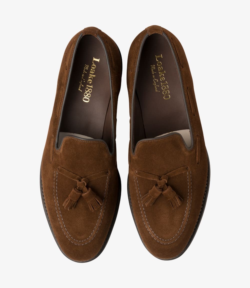 Loake Russell Polo Suede
