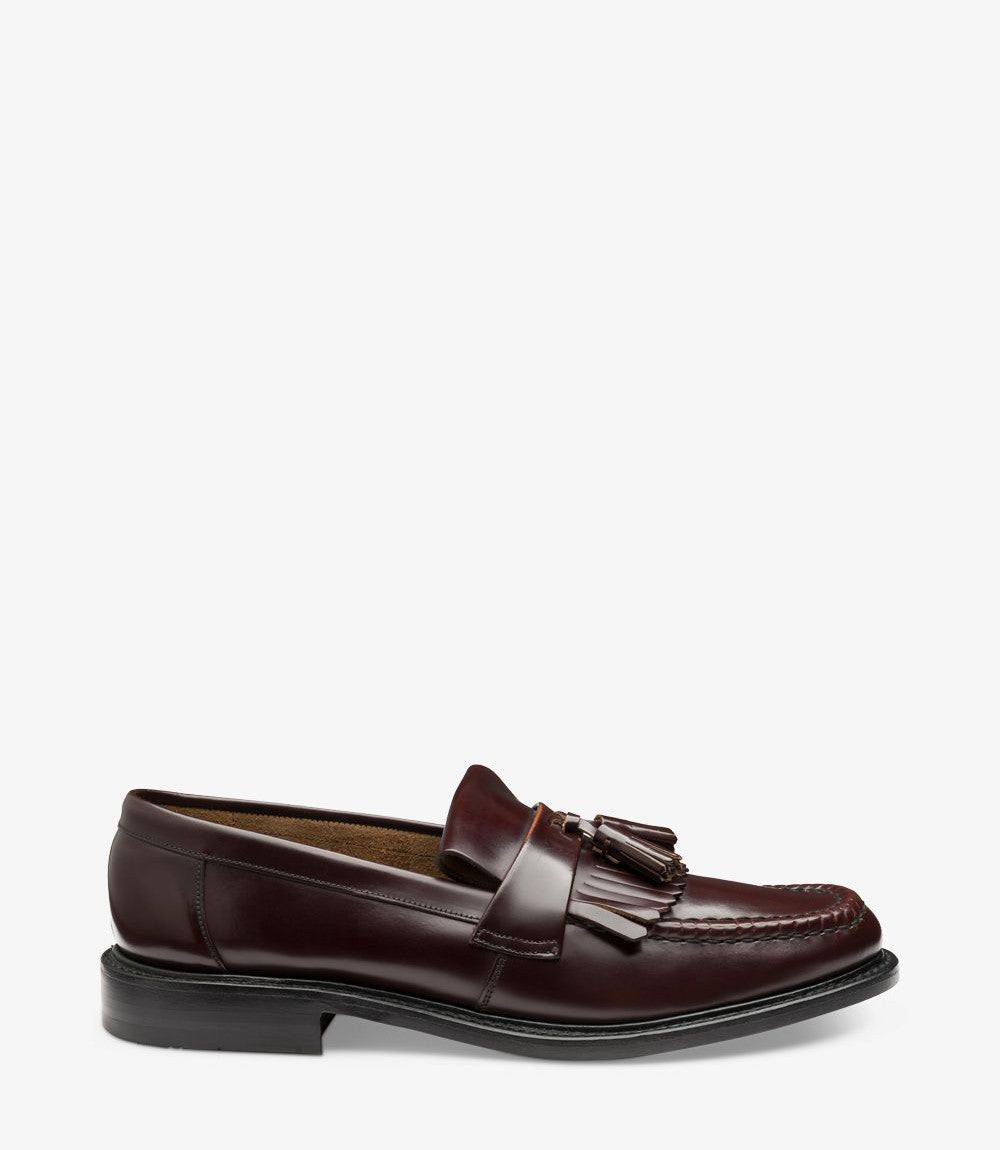 Loake Brighton Burgundy