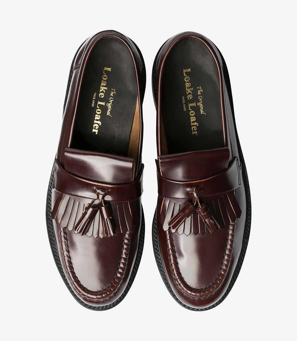 Loake Brighton Burgundy