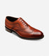 Loake Brogue Seared Mahogany Castlegate