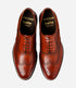 Loake Brogue Seared Mahogany Castlegate