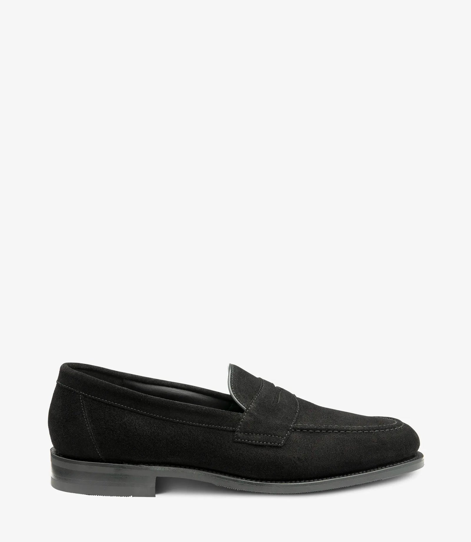 Loake Imperial Black Suede