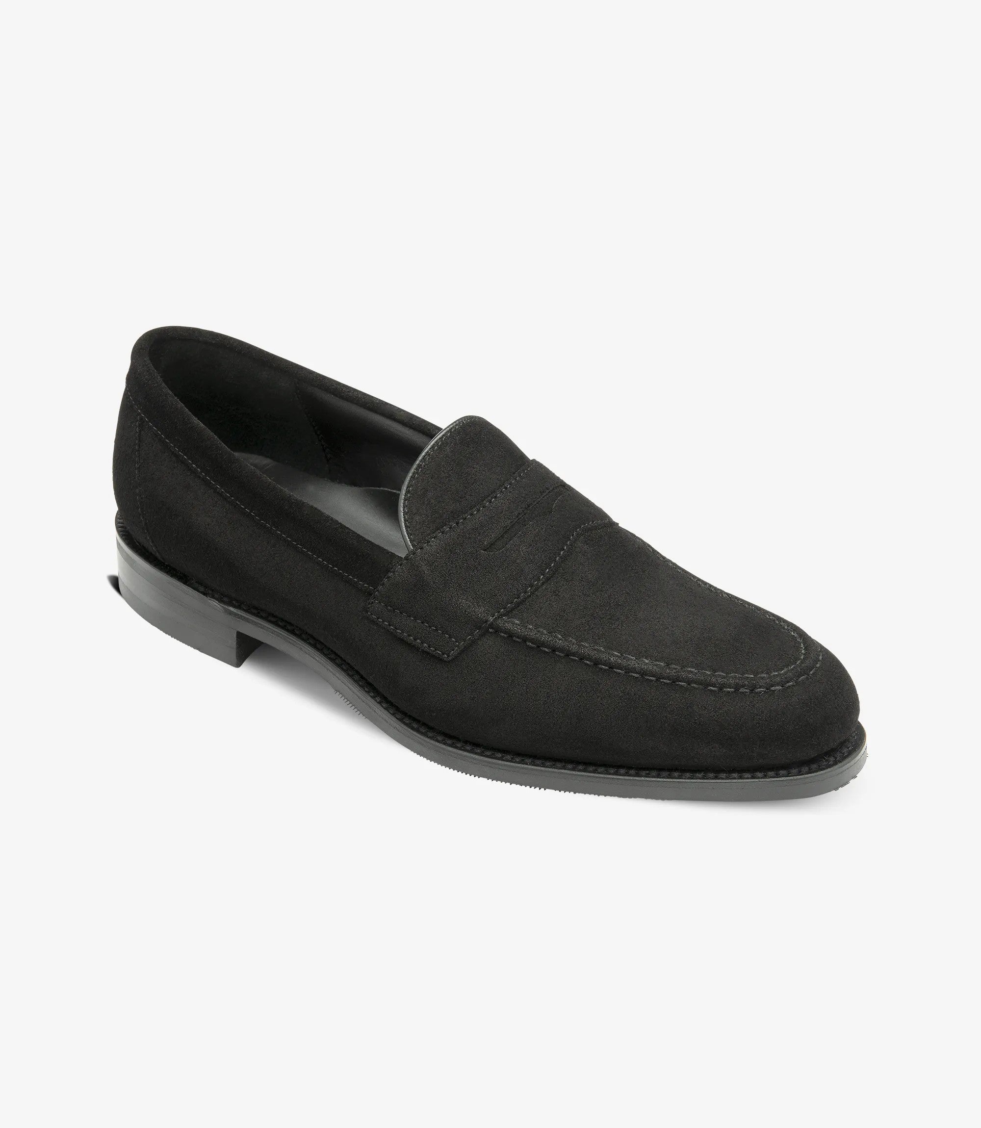 Loake Imperial Black Suede