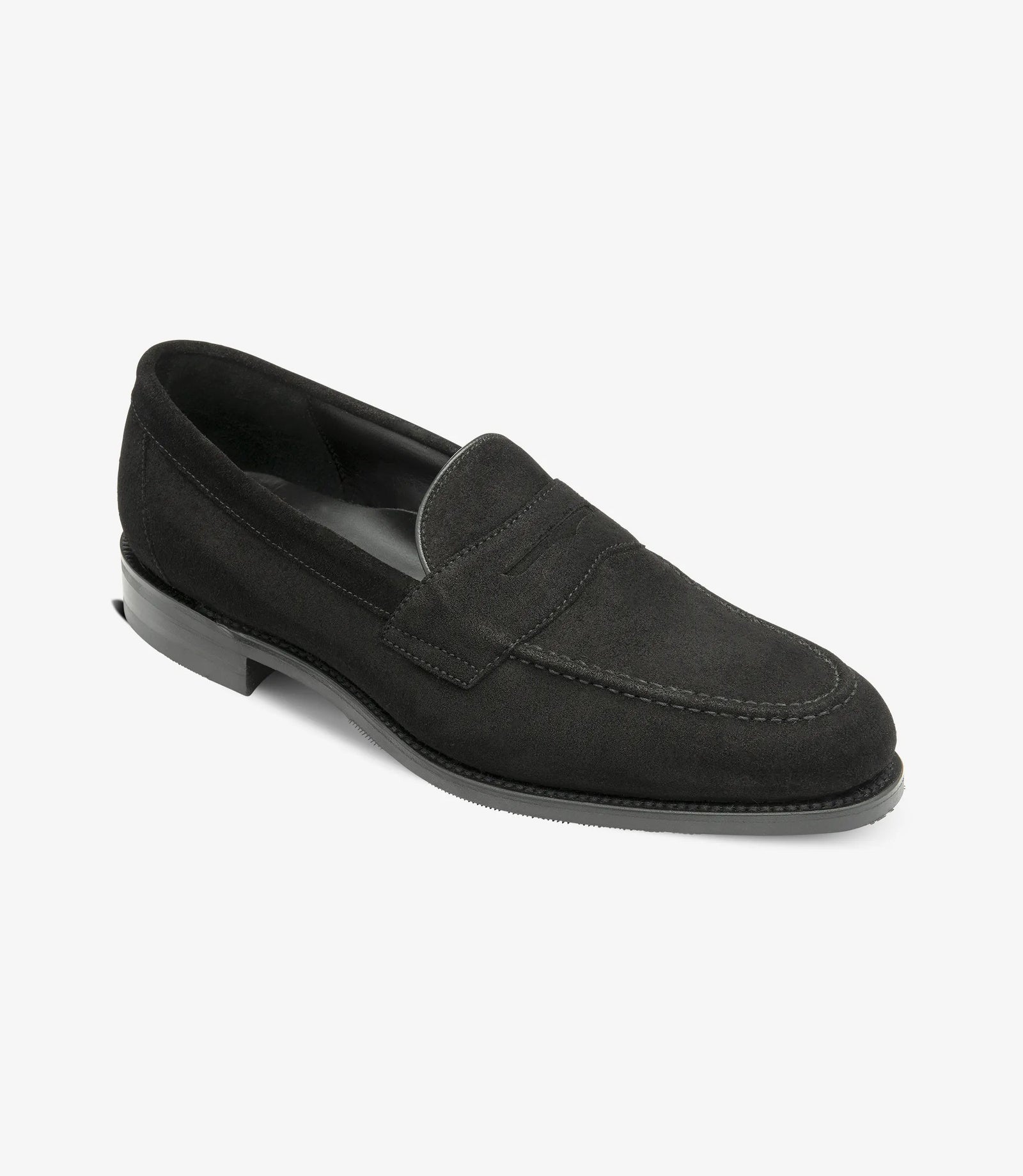 Loake Imperial Black Suede