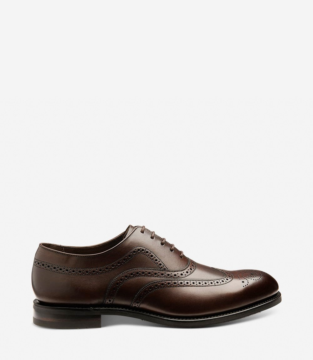 Loake Scorched Walnut Castlegate Shoe