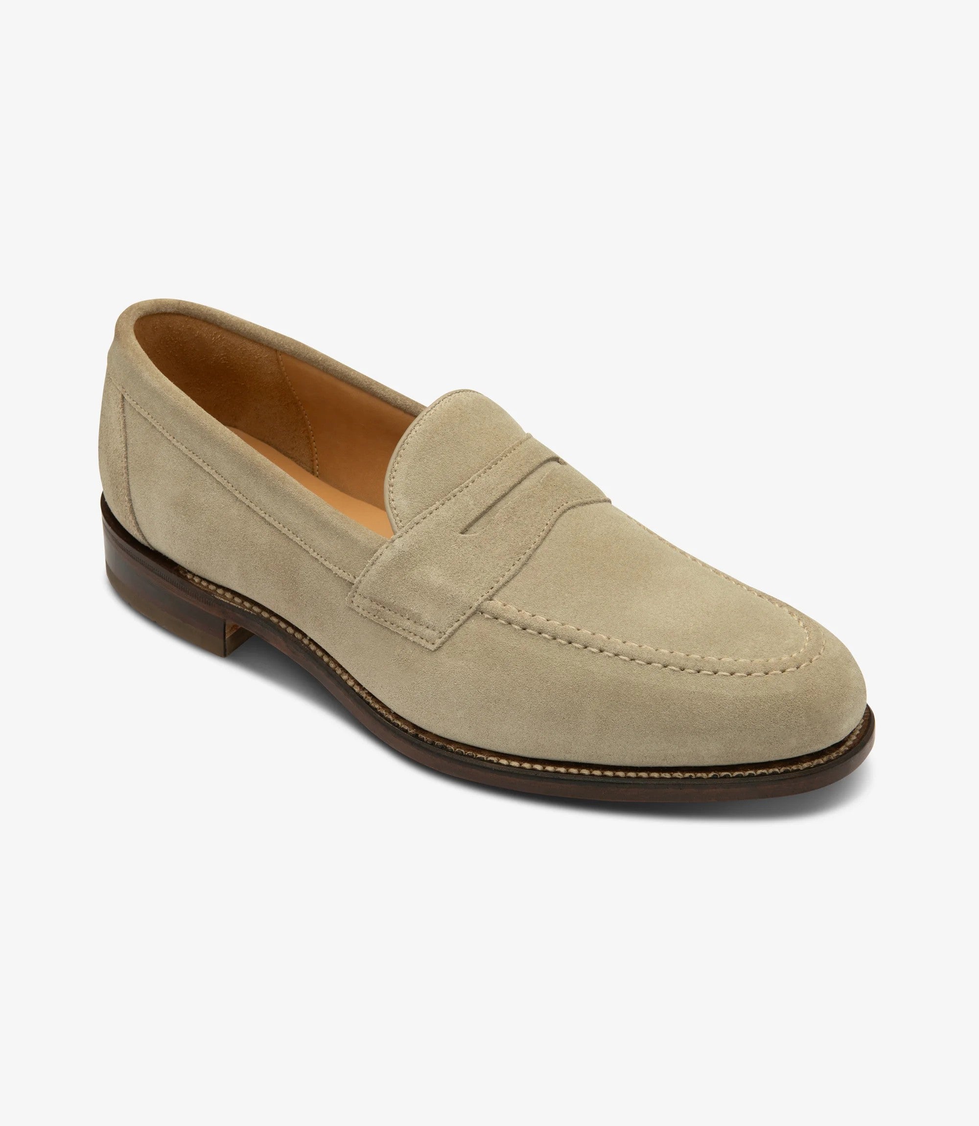 Loake Imperial Sand Suede