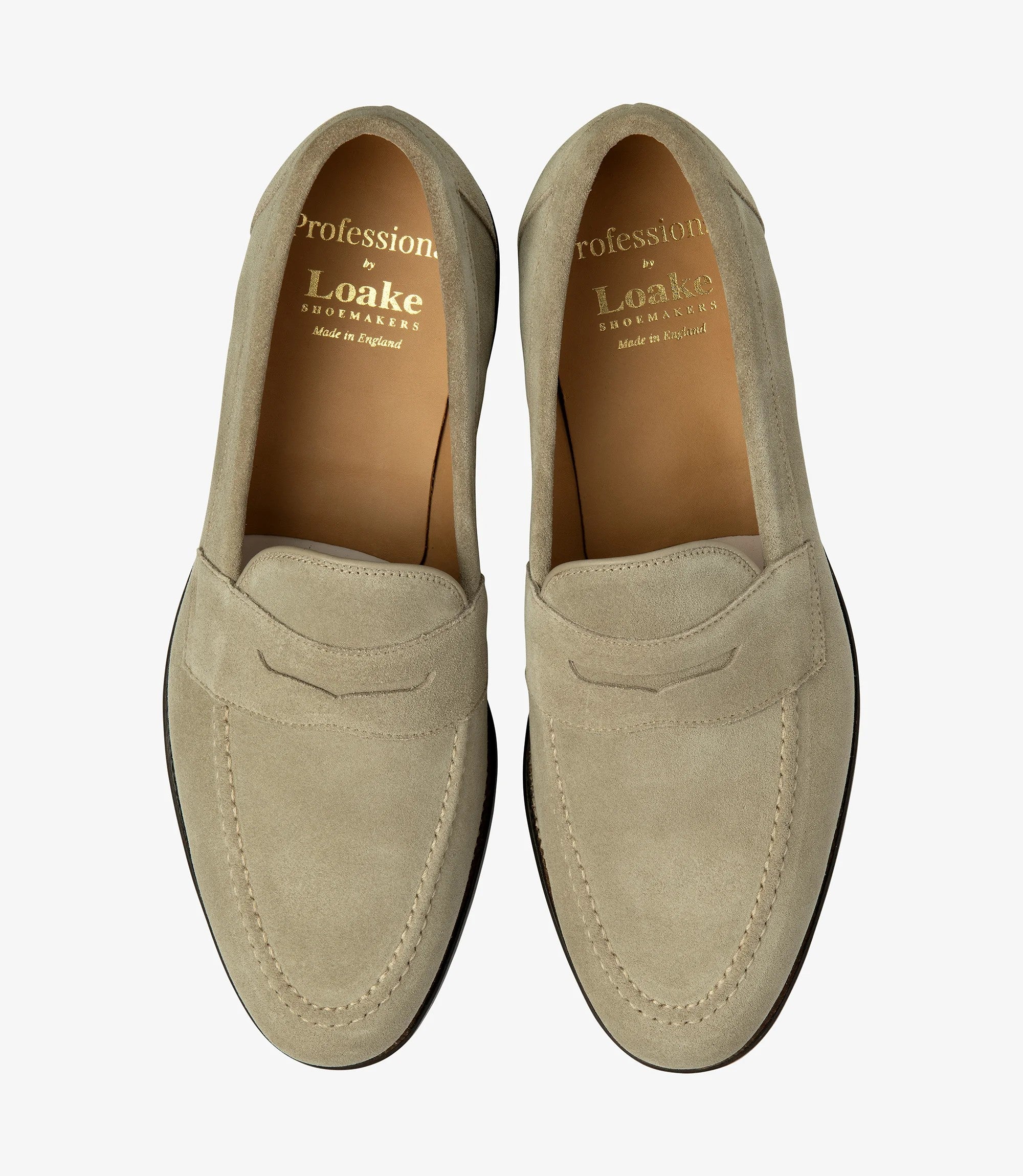 Loake Imperial Sand Suede