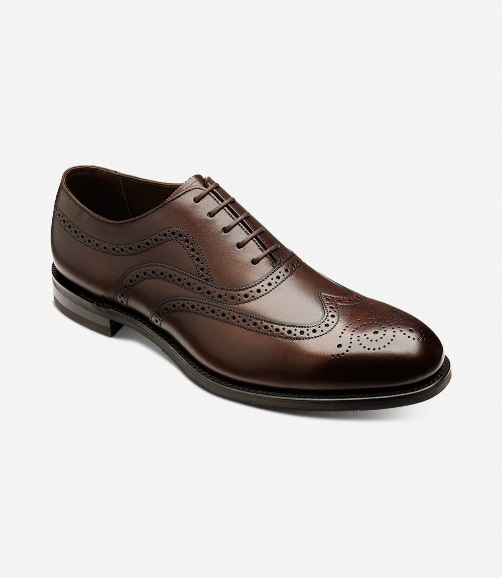 Loake Scorched Walnut Castlegate Shoe