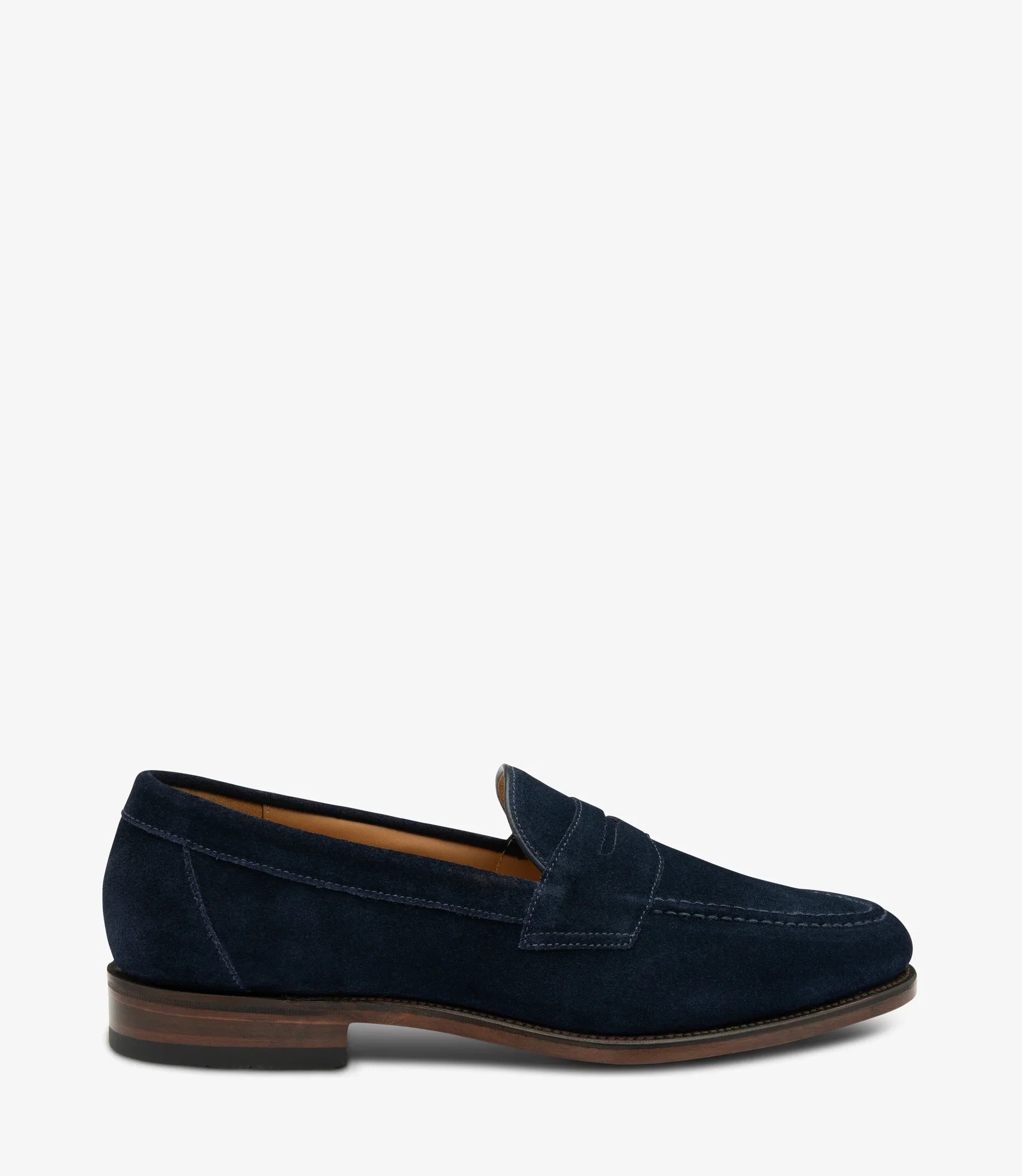 Loake Imperial Navy Suede
