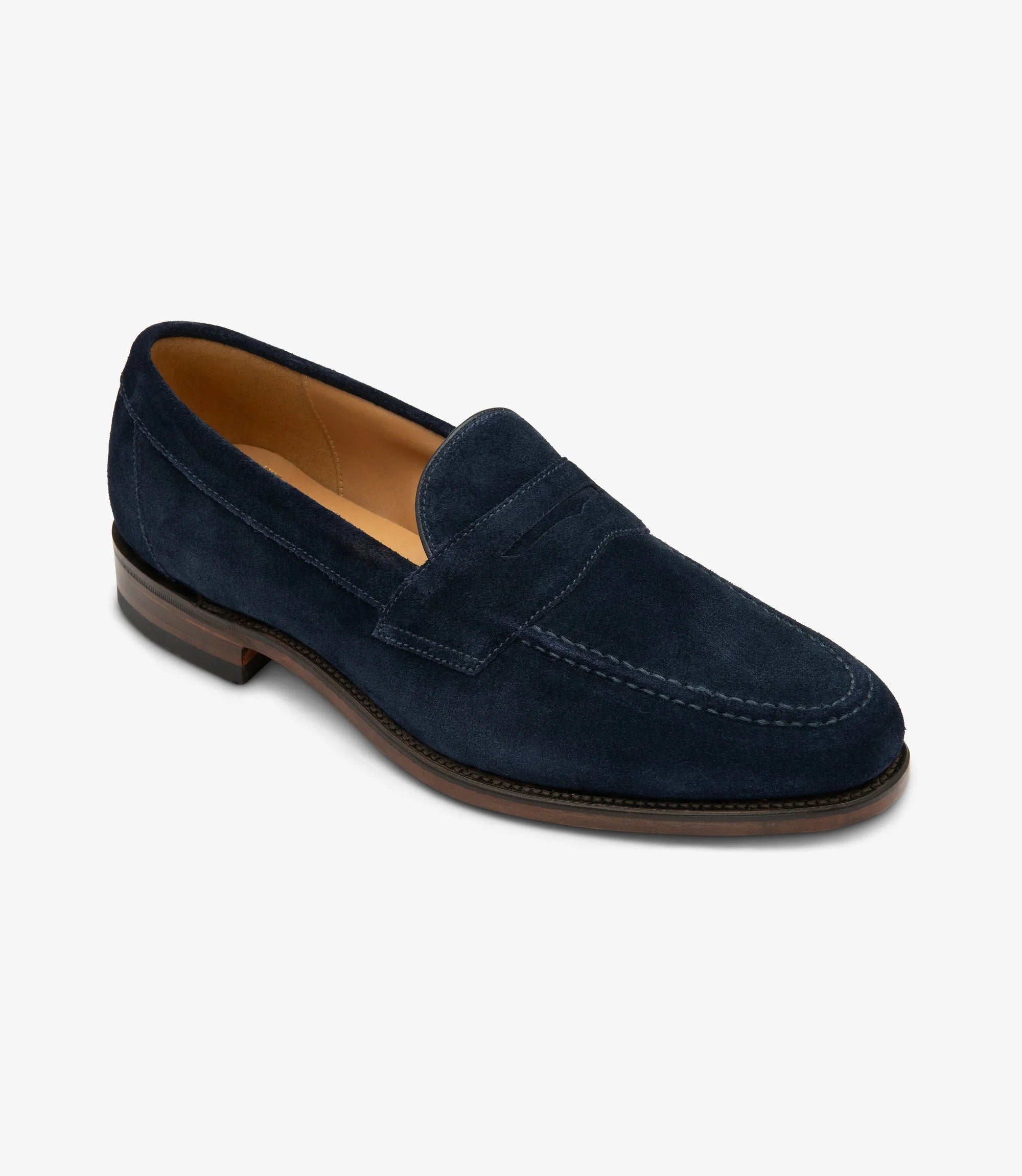 Loake Imperial Navy Suede