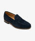 Loake Imperial Navy Suede