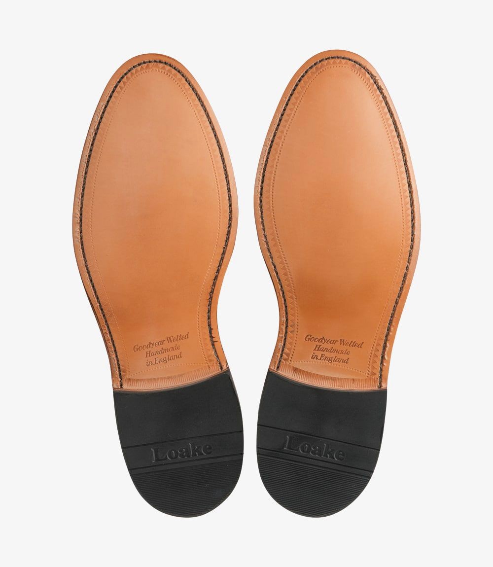 Loake Imperial Navy Suede