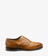 Loake Tan Full Brogues Shoes Buckingham