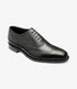 Loake Black Full Brogues Buckingham