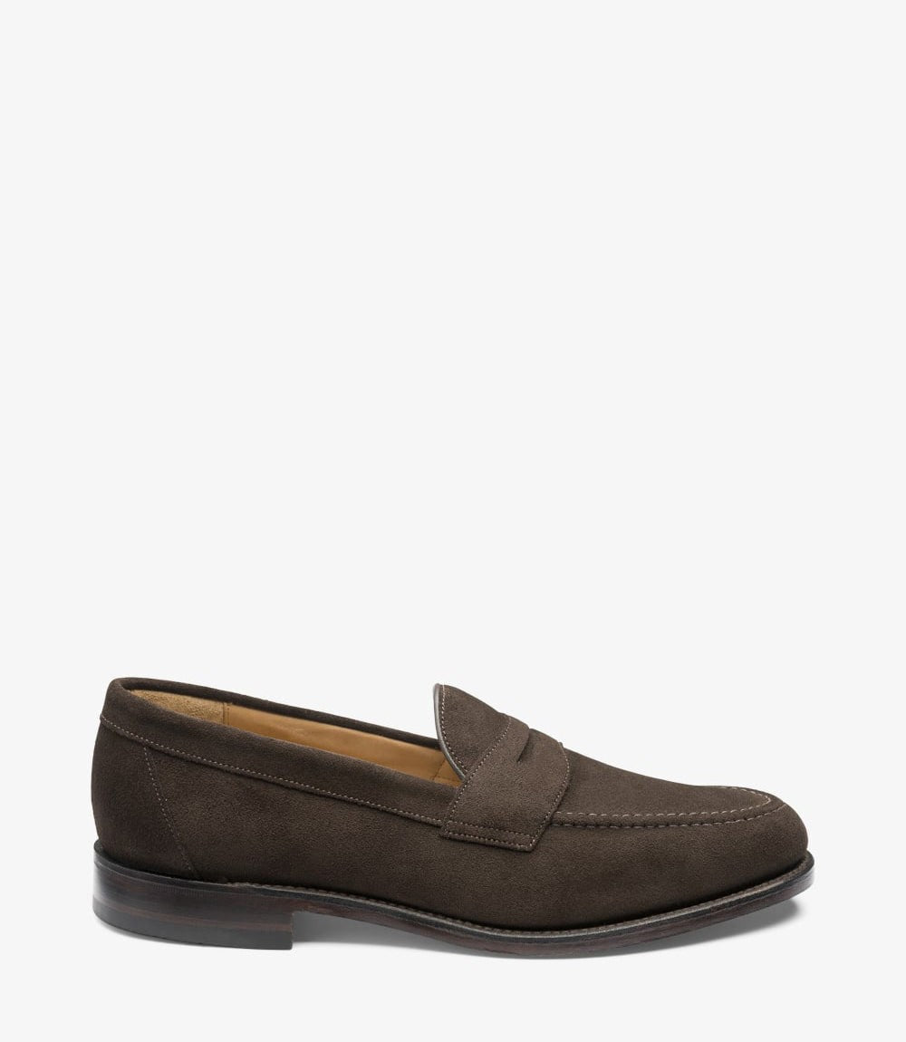 Loake Imperial Dark Brown Suede