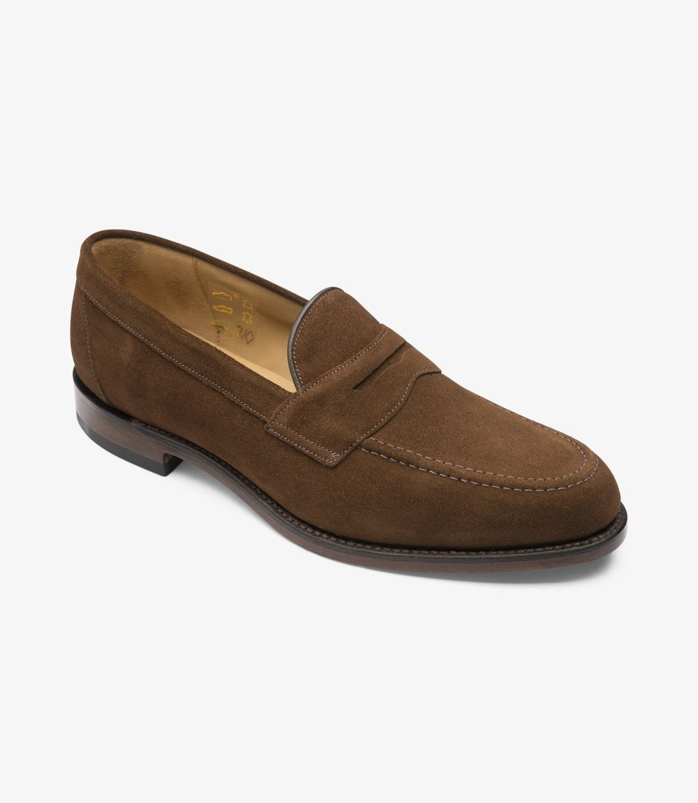 Loake Imperial Brown Suede