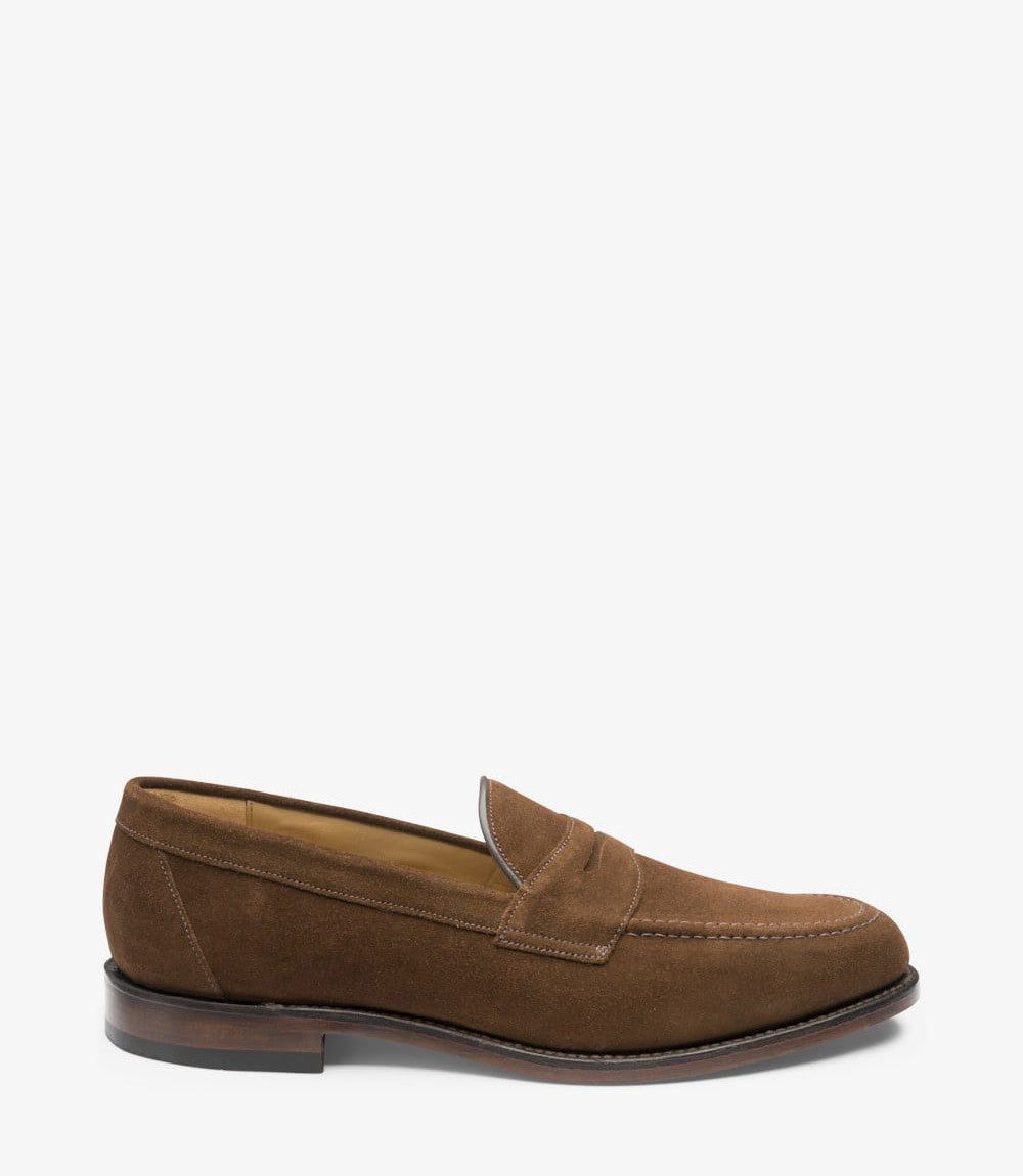 Loake Imperial Brown Suede