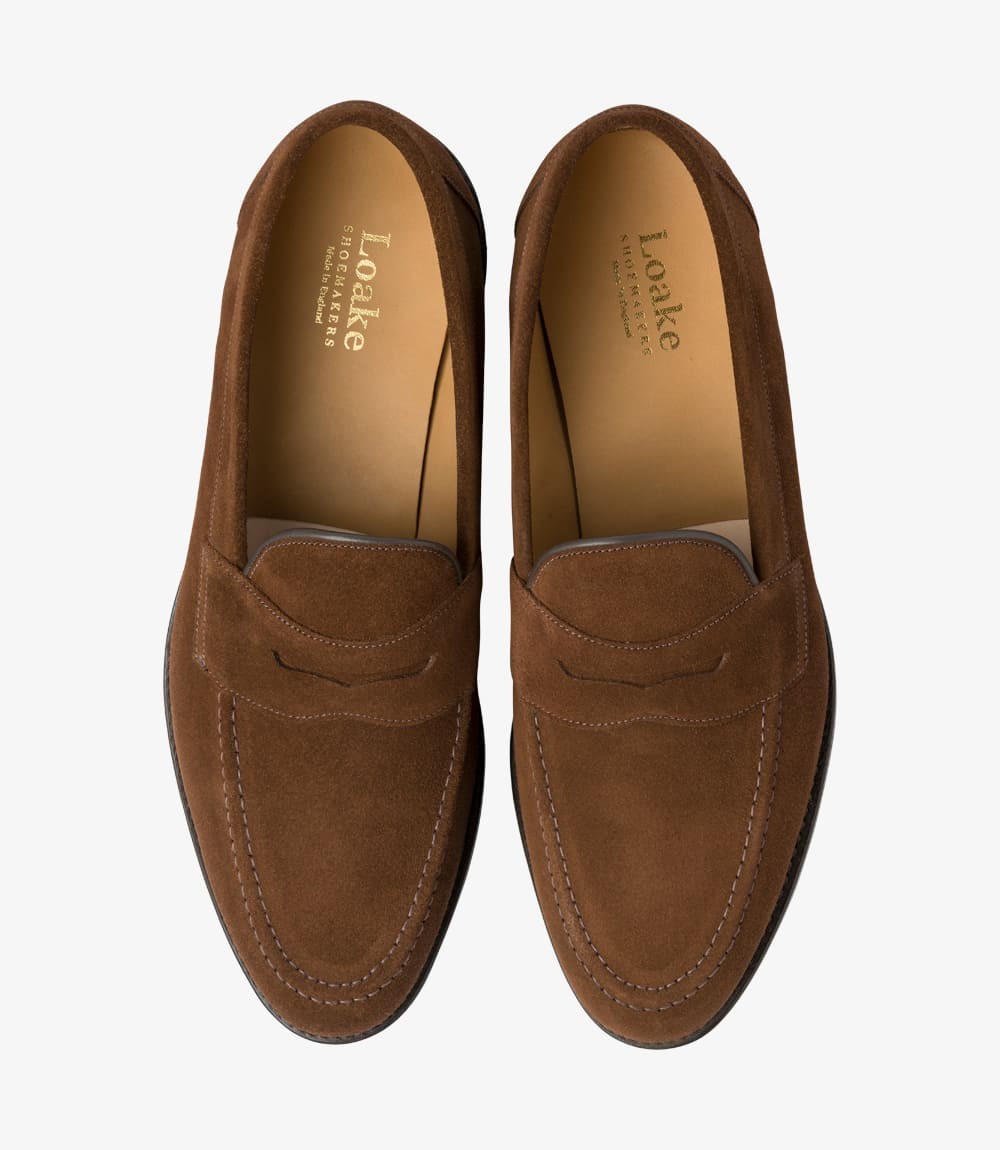 Loake Imperial Brown Suede