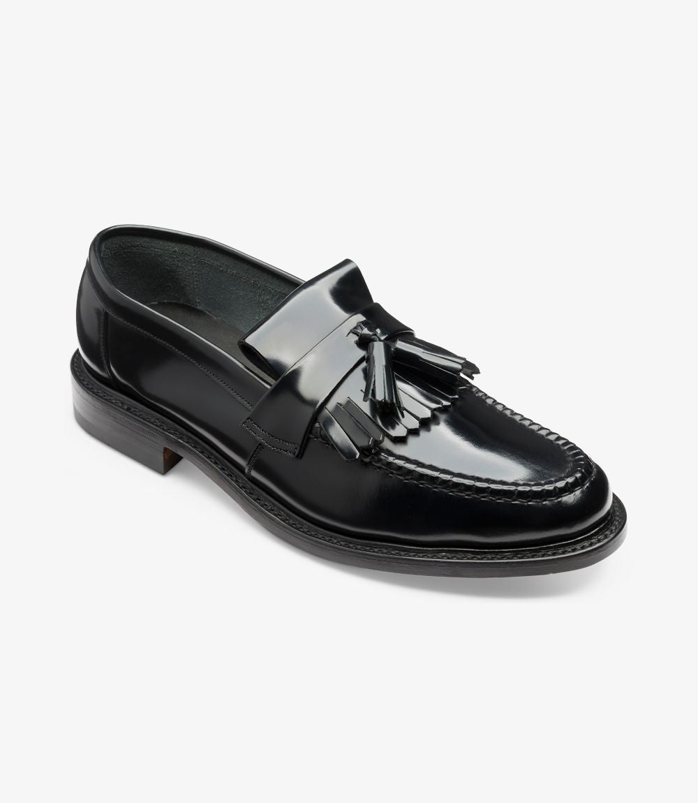 Loake Brighton Black