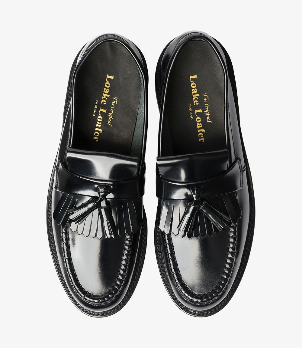 Loake Brighton Black