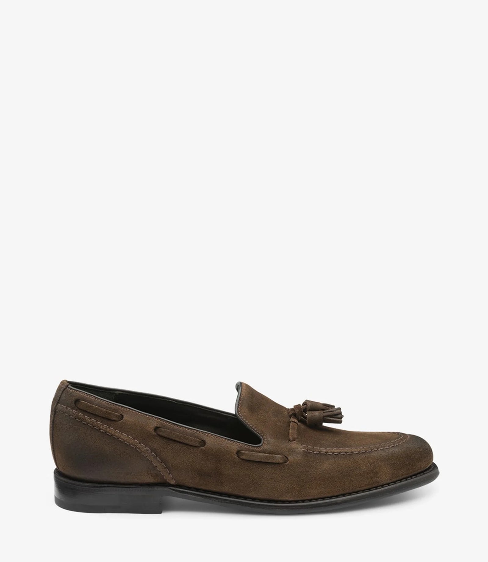 Laoke Locke Brown Suede
