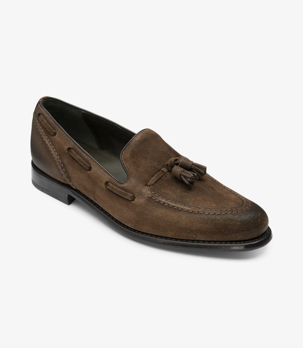 Laoke Locke Brown Suede
