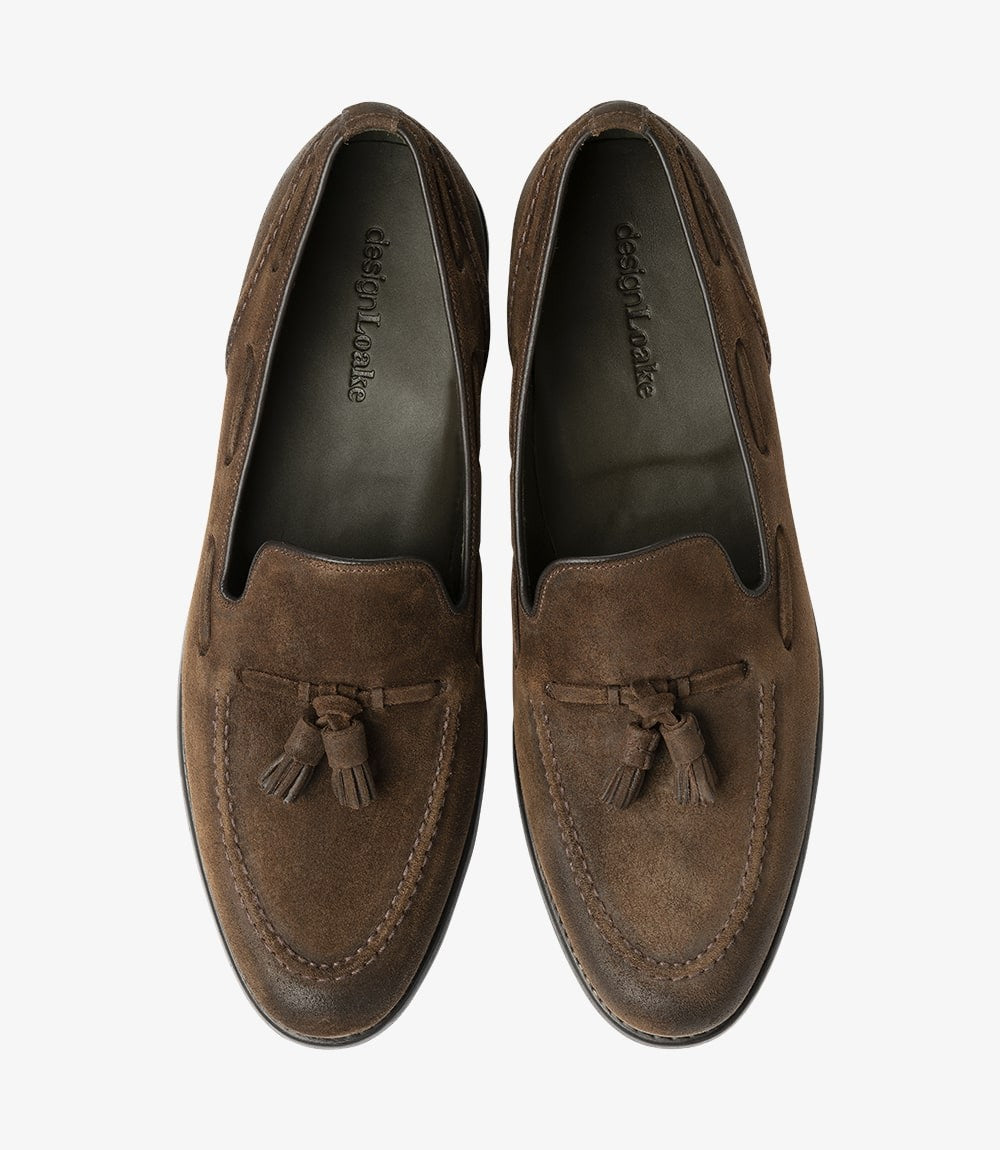 Laoke Locke Brown Suede