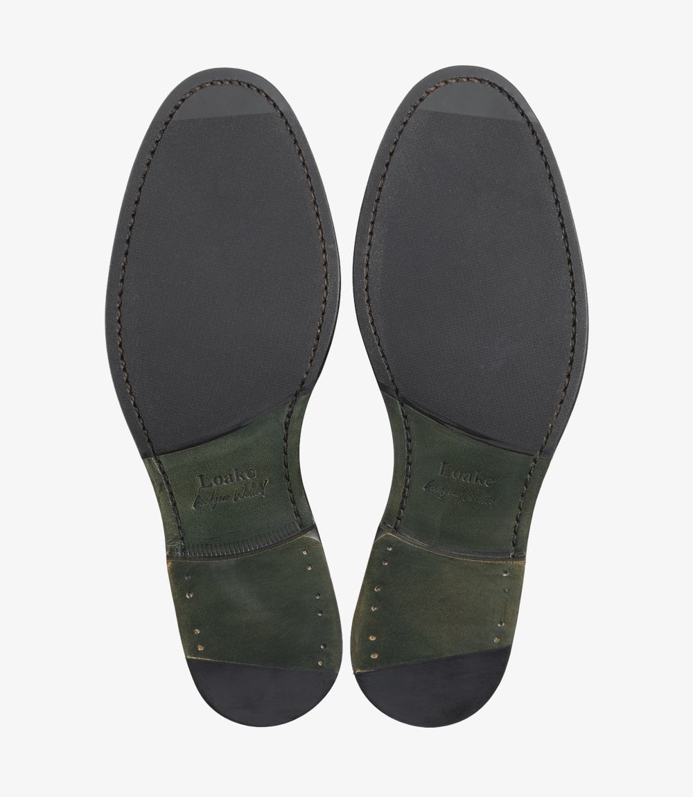 Laoke Locke Brown Suede